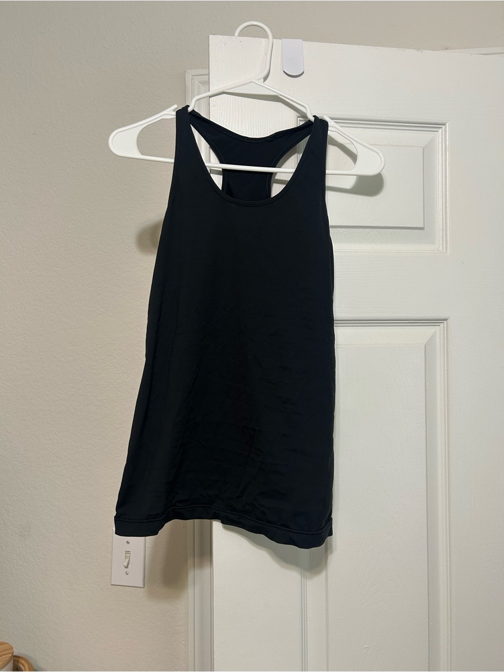 lululemon athletica Black Racerback Tank